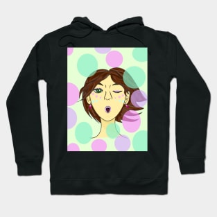 Blowing Bubbles Hoodie